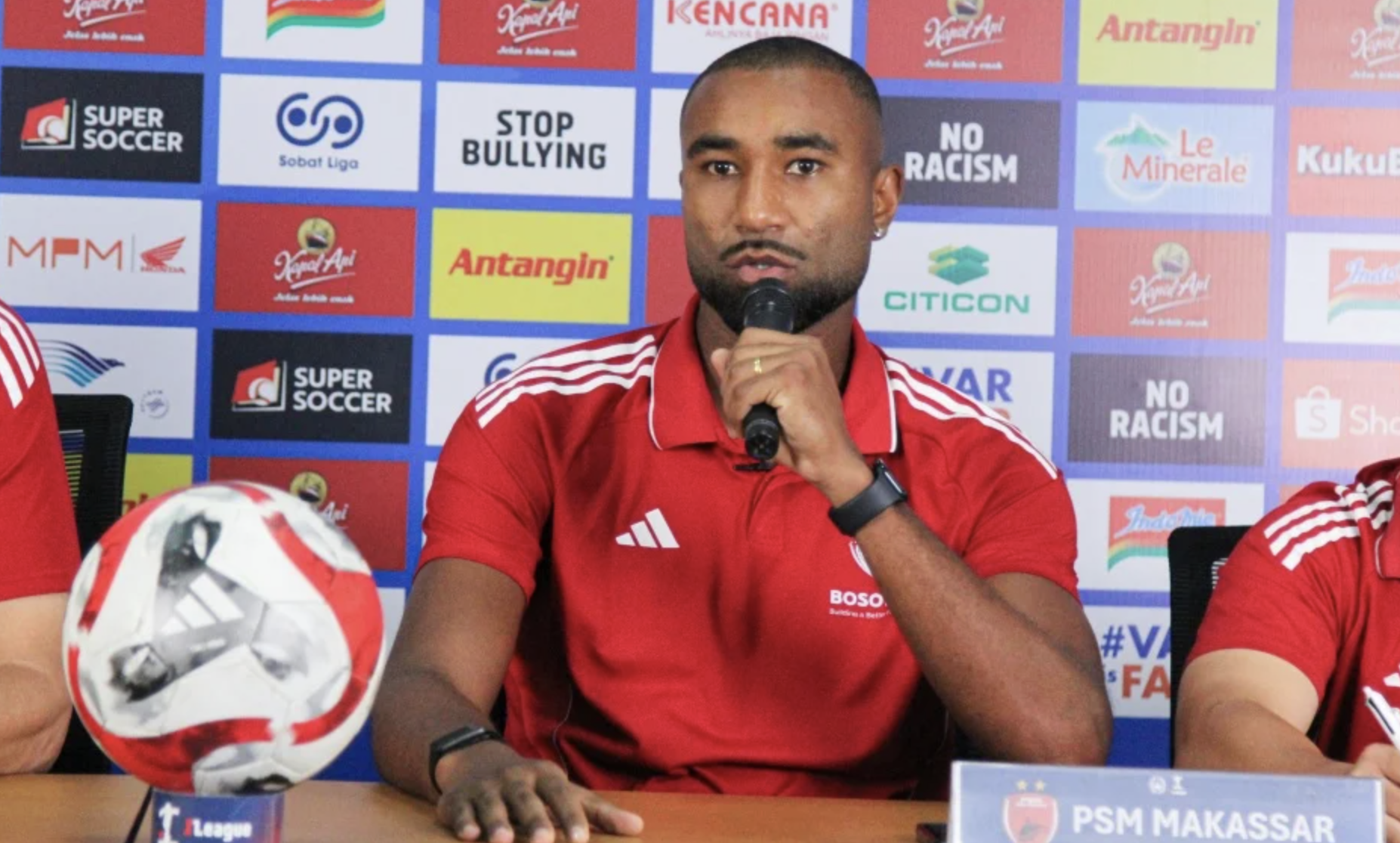 Punya Ikatan Batin, Yuran Fernandes Ingin Buat ‘Malu’ Bernardo Tavares saat PSM Dijamu Persebaya