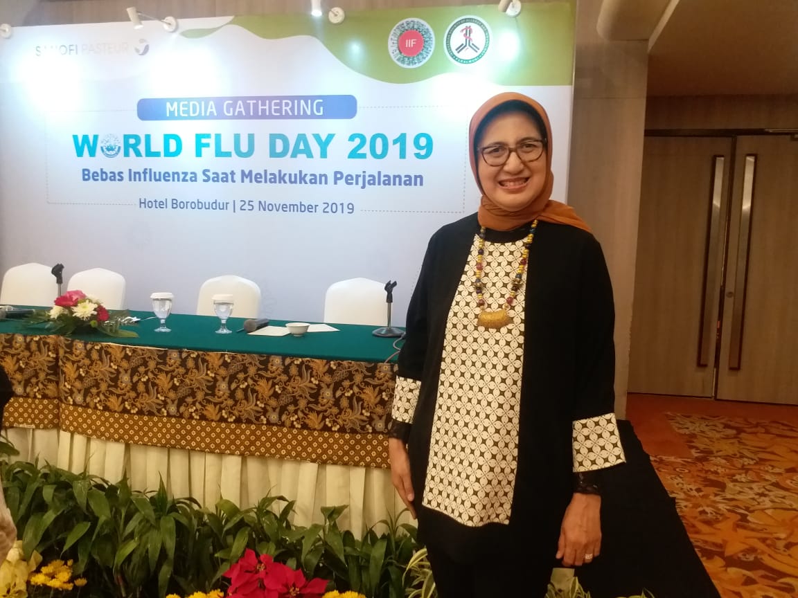 Prof. Dr. dr. Iris Rengganis, SpPD, K-AI, FINASIM (Foto: MP/Iftinavia Pradinantia)