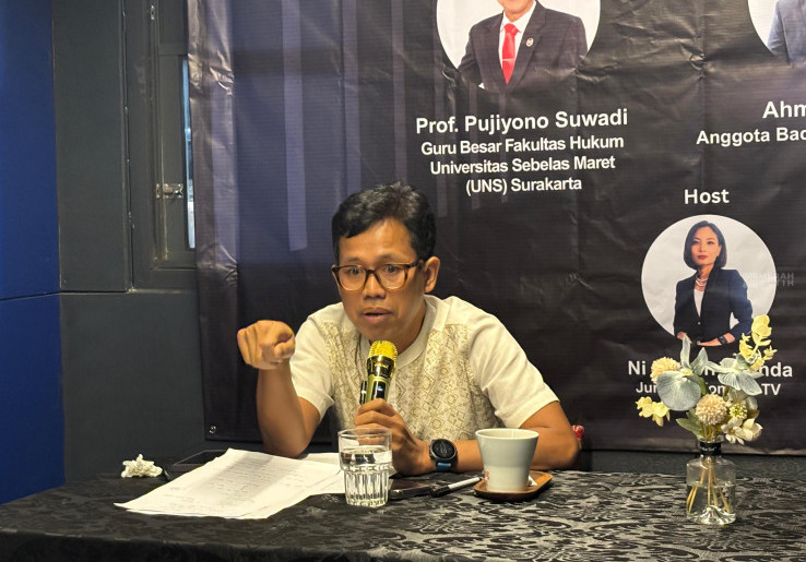 Guru Besar UNS: RUU Perampasan Aset Permudah Sita Aset Hasil Korupsi di Luar Negeri