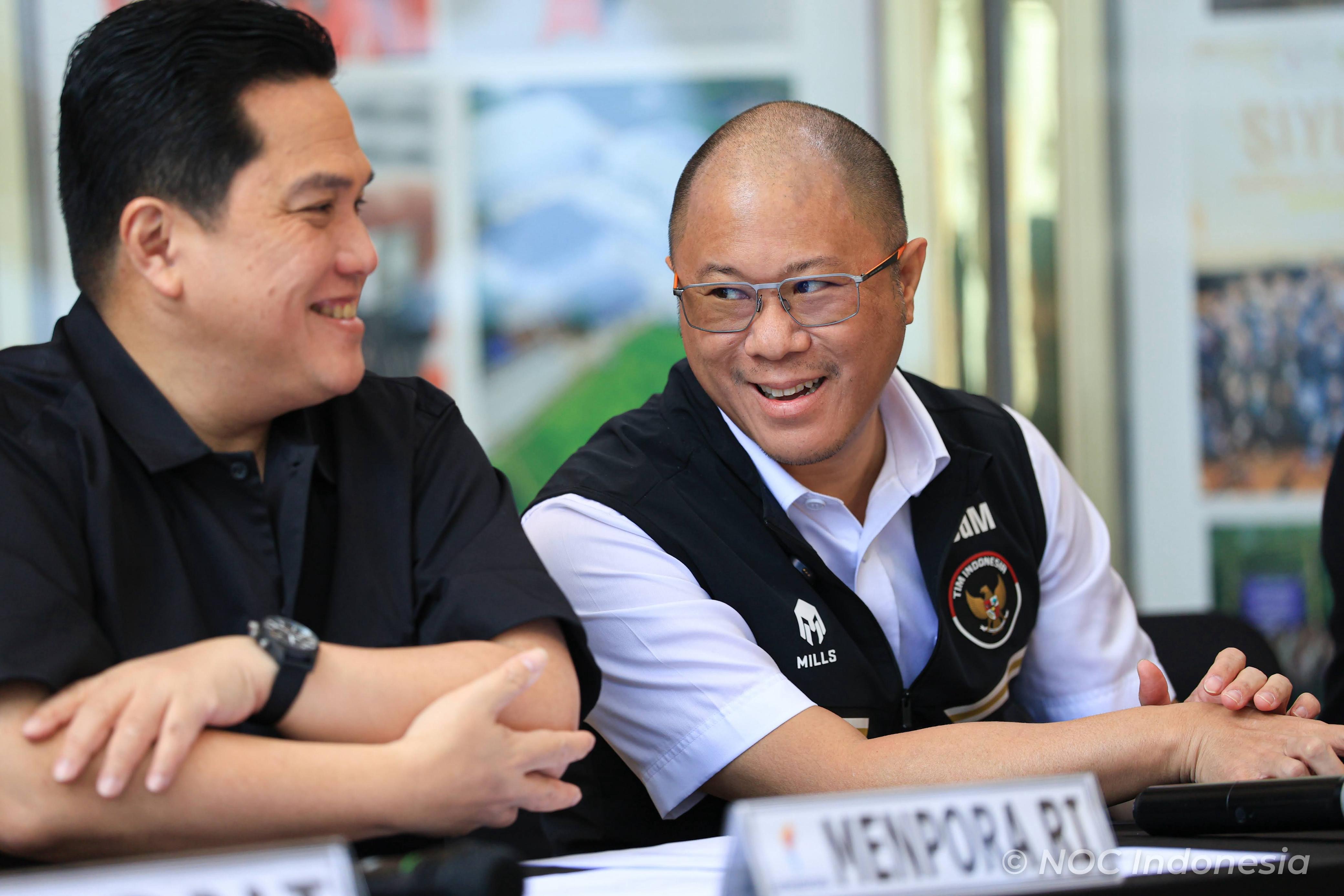 Optimistis Tim Indonesia Berjaya di SEA Games Thailand 2025, CdM Bayu: Atlet Punya Semangat Juang Luar Biasa