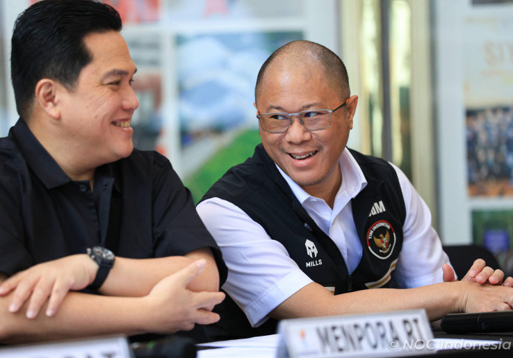 Optimistis Tim Indonesia Berjaya di SEA Games Thailand 2025, CdM Bayu: Atlet Punya Semangat Juang Luar Biasa