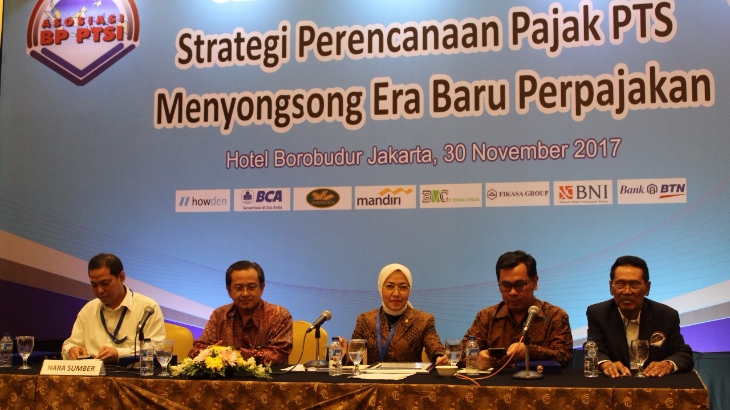 BP-PTSI Rekomendasikan Keadilan Pajak untuk Perguruan Tinggi Swasta