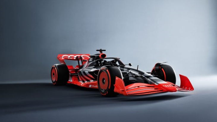 Audi Resmi Gabung Formula 1 Mulai 2026