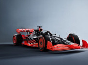 Audi Resmi Gabung Formula 1 Mulai 2026