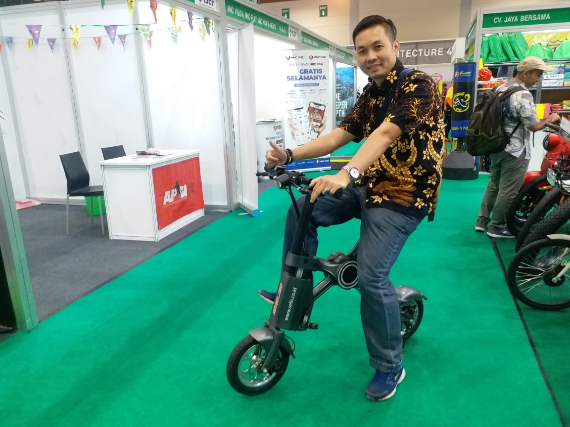 Inovasi Apik untuk Dunia Olahraga di ISEF 2019