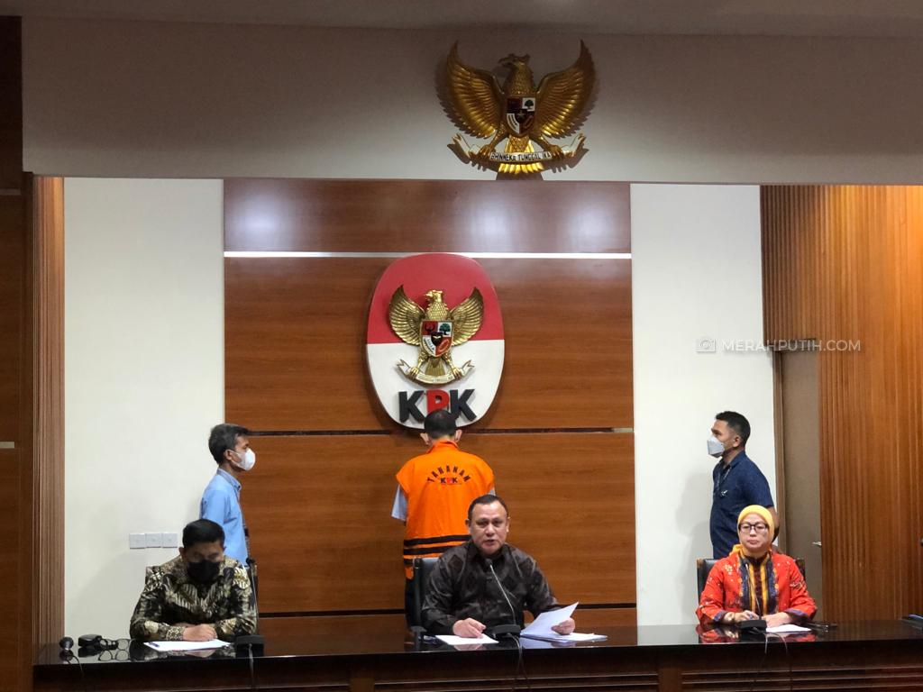 KPK Tetapkan Kakanwil BPN Riau M Syahrir Tersangka Suap