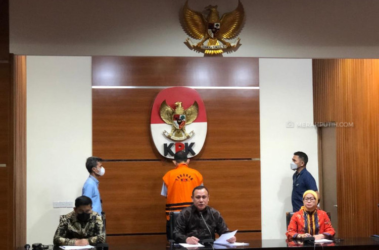 KPK Tetapkan Kakanwil BPN Riau M Syahrir Tersangka Suap