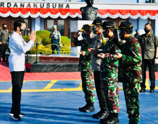 Jokowi Lakukan Kunjungan Kerja Sehari ke Provinsi Aceh