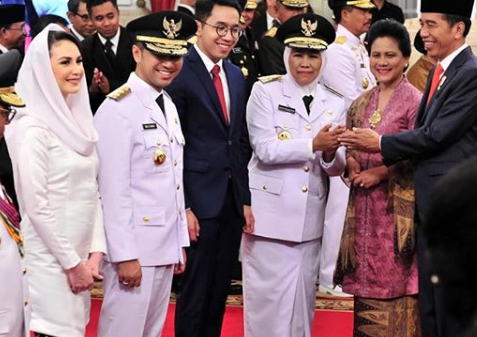 pelantikan gubernur dan wakil gubernur jatim