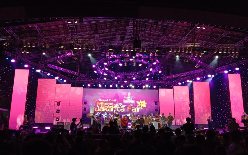 Penutupan Jakarta Fair Kemayoran 2019