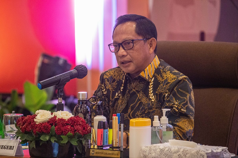 Menteri Dalam Negeri Tito Karnavian. (Foto: Humas Pemda DIY)
