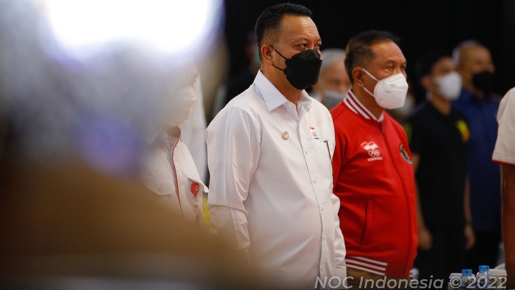 Indonesia Berangkatkan 476 Atlet ke SEA Games Vietnam