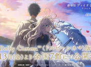 Dolby Cinema Memutarkan 'Violet Evergarden: The Movie'