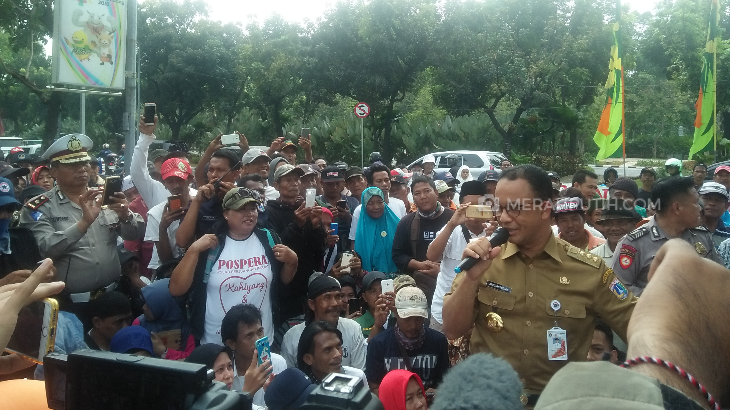 Gubernur DKI Jakarta Anies Baswedan