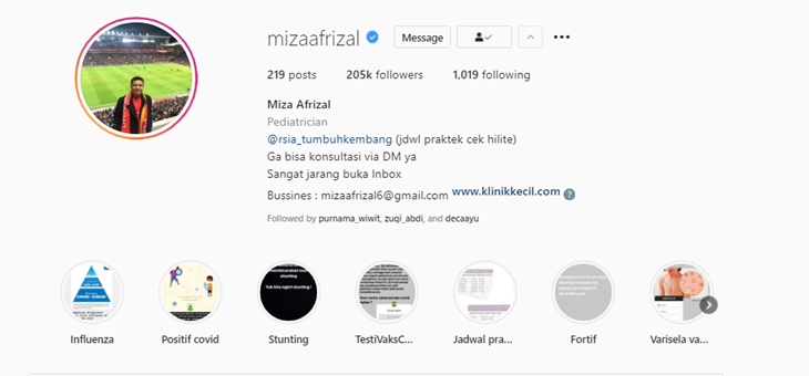 dr miza