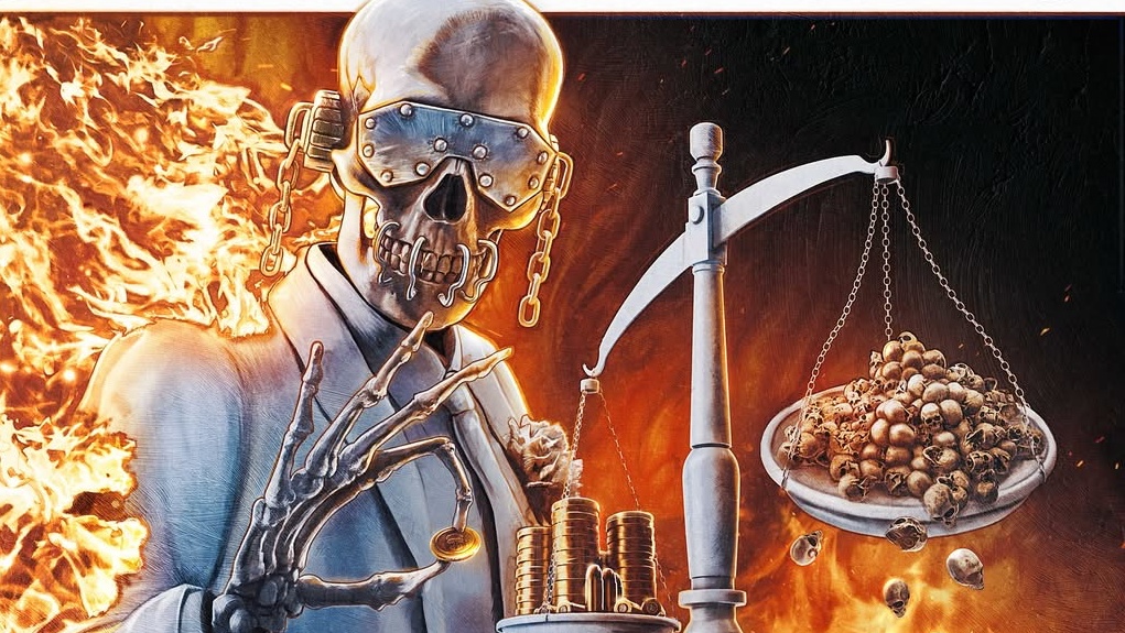 Megadeth Rilis Single Baru 'Tipping Point', Berikut Lirik Lengkapnya