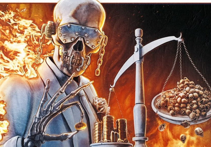 Megadeth Rilis Single Baru 'Tipping Point', Berikut Lirik Lengkapnya