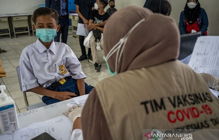 Penambahan Kasus Positif COVID-19 Kamis (3/2) di Atas 27 Ribu