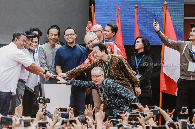 Presiden Jokowi Resmikan MRT Jakarta