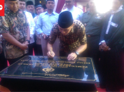 Kapolda Metro Jaya Resmikan Masjid Al Ikhlas Polresta Depok