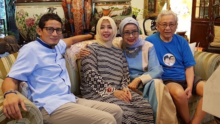 Sandiaga Uno Akan Rayakan Idul Fitri di Amerika Serikat