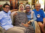 Sandiaga Uno Akan Rayakan Idul Fitri di Amerika Serikat