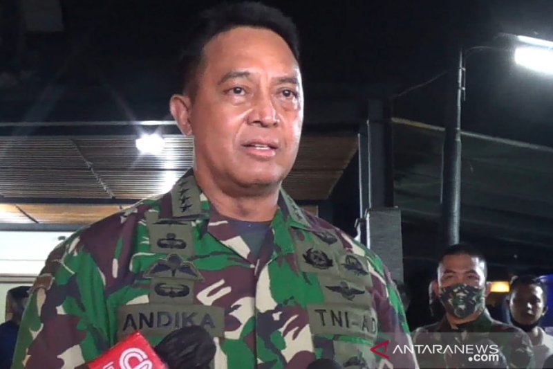 Buntut Penyerangan Polsek Ciracas, 12 Anggota TNI AD Ditahan di Guntur