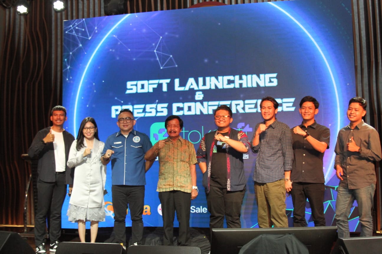 Soft launching TokoNFT. (Foto Ist)