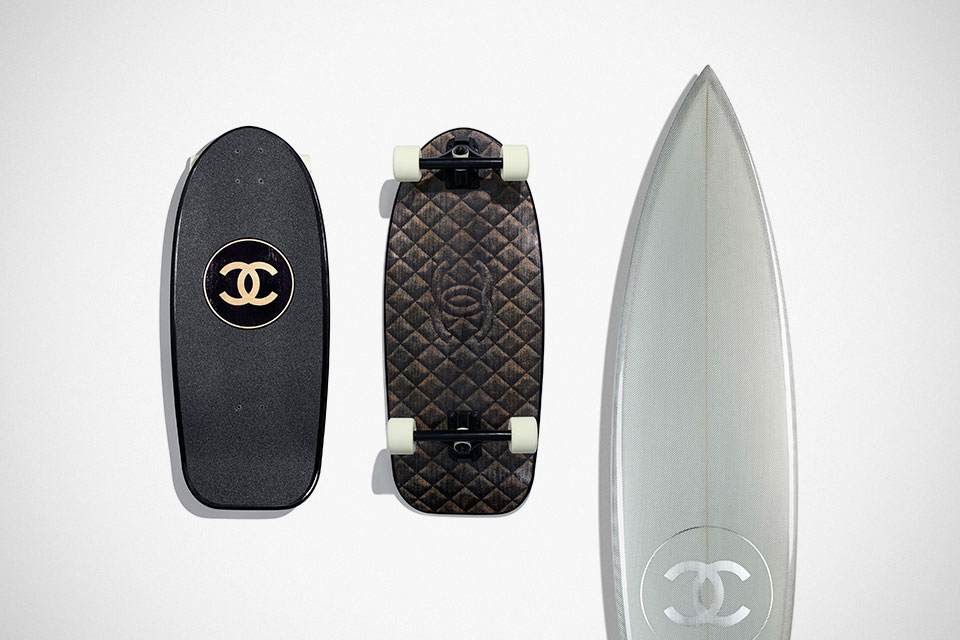 Wow! Chanel Jual Skateboard dan Papan Selancar Seharga Lebih dari Rp 100 Juta