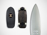 Wow! Chanel Jual Skateboard dan Papan Selancar Seharga Lebih dari Rp 100 Juta