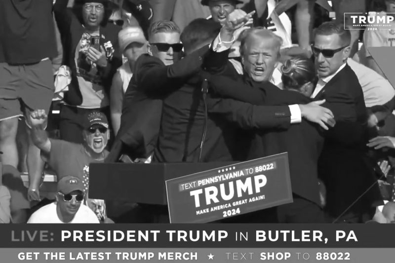Identitas 3 Korban Sipil Saat Penembakan Trump, 1 Orang Tewas