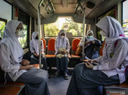 PTM Digelar, Bus Sekolah Kembali Antar Jemput Pelajar DKI