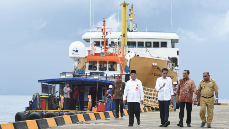 Presiden Tegaskan Pentingnya Optimalisasi Fasilitas Pelabuhan