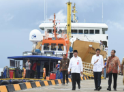 Presiden Tegaskan Pentingnya Optimalisasi Fasilitas Pelabuhan