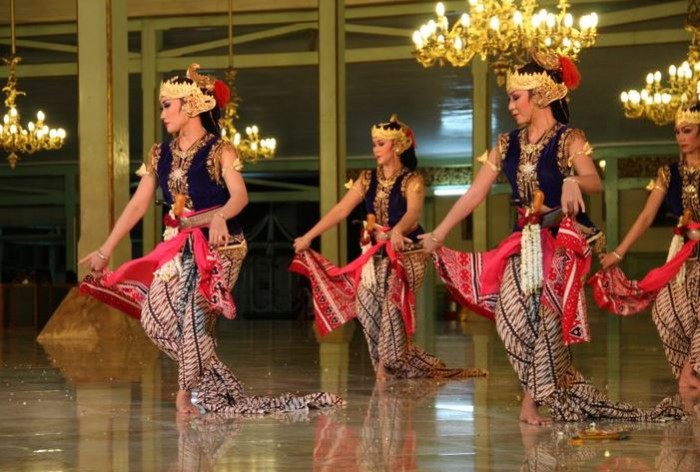 Tari Serimpi, Begini Sejarah dan Makna Tarian Tradisional dari Jawa Tengah