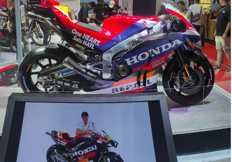 Prototipe Honda RC213V MotoGP Mejeng di IIMS 2024