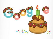 Google Rayakan Ulang Tahun ke-23