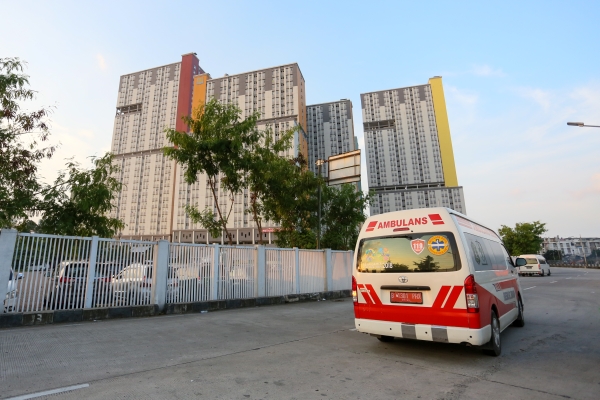 Wisma Atlet. (Foto: MP/ Dicke)