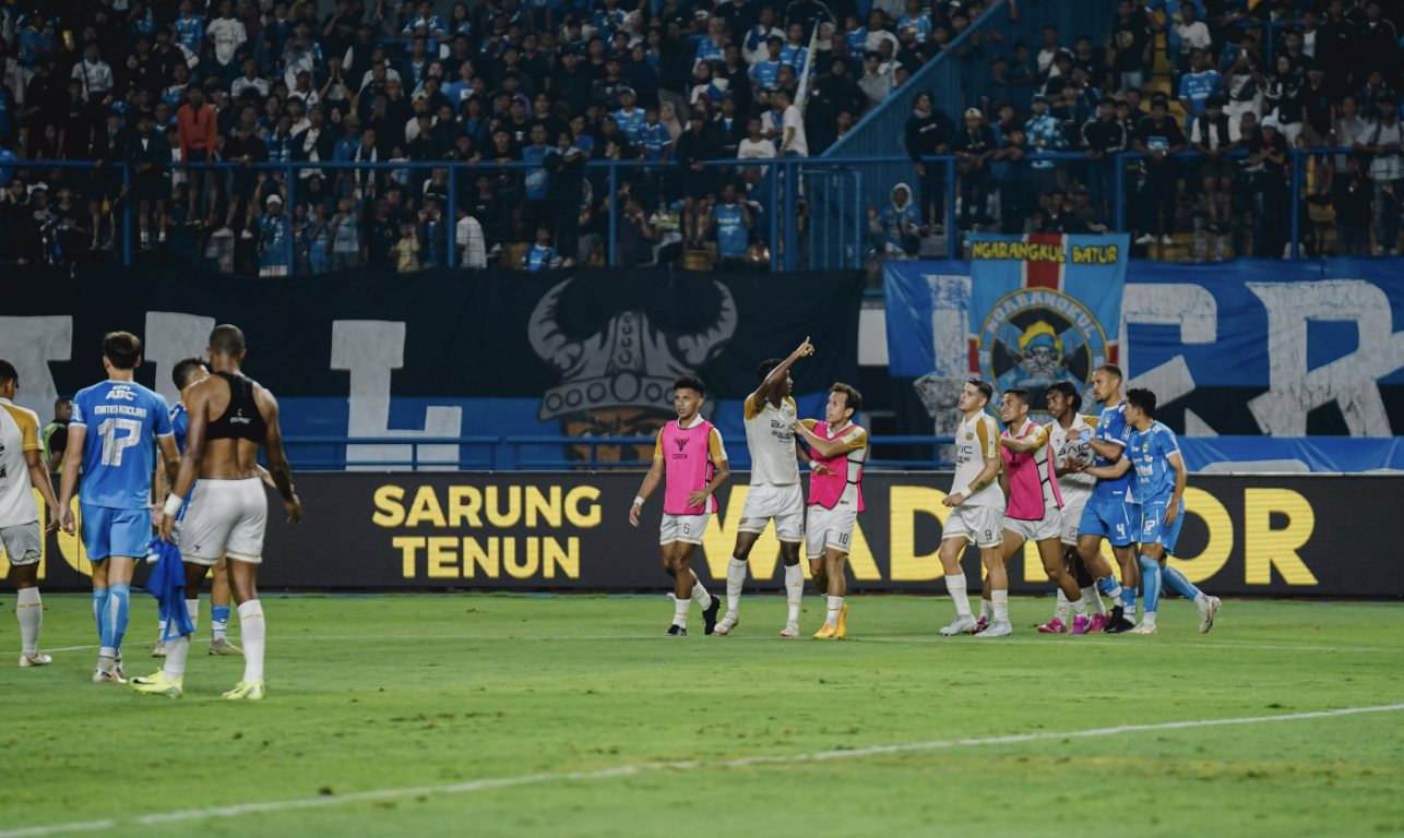 Dewa United FC Sayangkan Tindakan Rasisme ke Alta Ballah saat Dijamu Persib