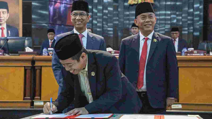 Pemprov dan DPRD DKI Sepakati Substansi Raperda RTRW