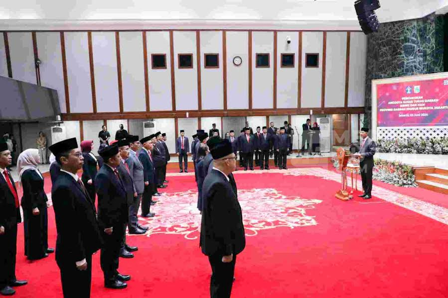 Pj Heru Minta Gugus Tugas Utamakan HAM dalam Implementasi Kebijakan