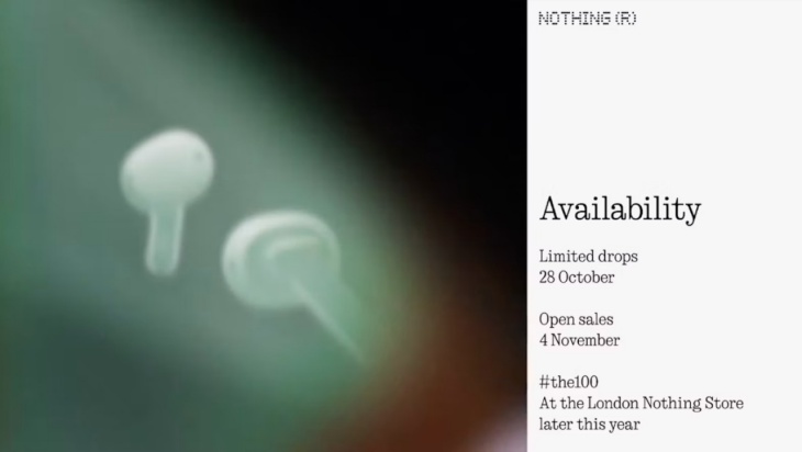 ‘Ear Stick’, Headset Wireless Terbaru Nothing