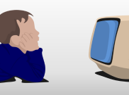 Nonton Televisi Bikin Anak Obesitas