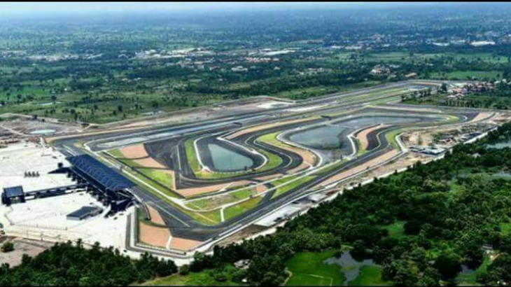 Sirkuit MotoGP Segera Dibangun di KEK Mandalika Lombok Tengah 