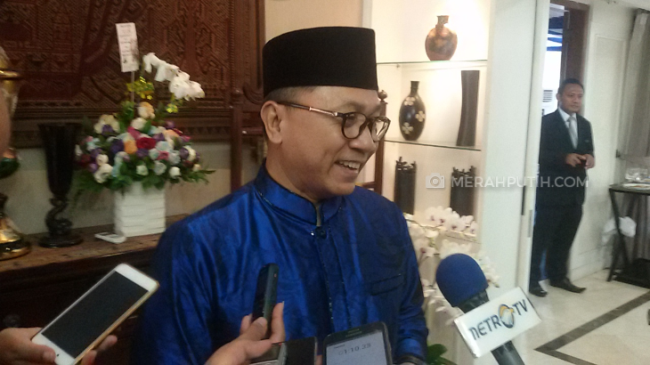 Ketua MPR Zulkifli Hasan. (MP/Ponco Sulaksono)