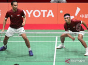 Indonesia Tertinggal 0-2 di Final Asian Games, Asa Medali Emas di Tangan Tunggal Kedua