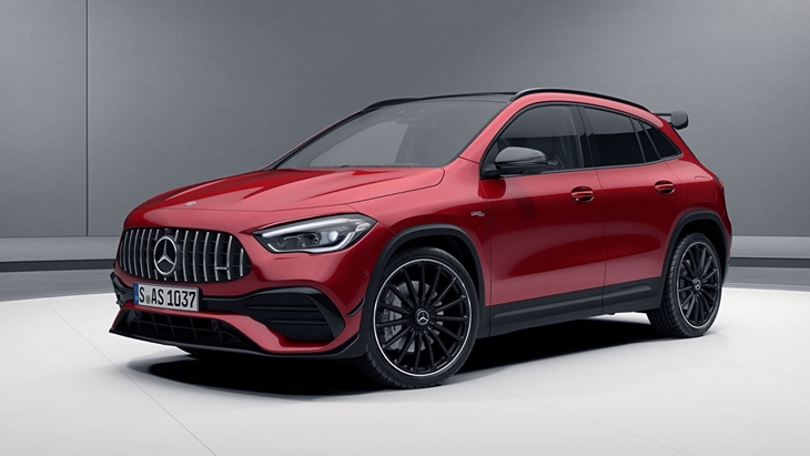 Performa Gahar Mercedes-AMG GLA 35 4MATIC
