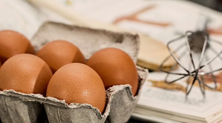 Telur adalah sumber protein (Foto: Pixabay/stevepb)