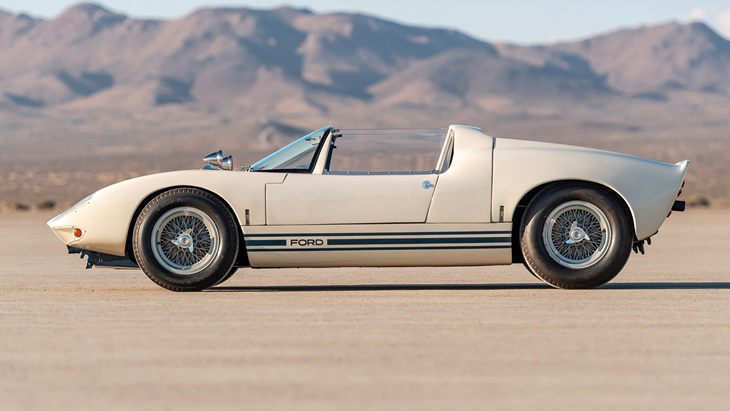 Kembali Muncul, Ford GT40 Roadster Masuk Daftar Lelang