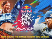 'Red Bull Dance Your Style' Cari Dancer Berbakat di Indonesia